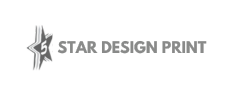 5 Star Design Print